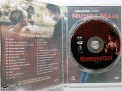 DVD Nunca Mais Jennifer Lopez Billy Campbell Juliette Lewis Original - Loja Facine