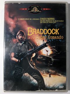 Dvd Braddock O Super Comando Chuck Norris Joseph Zito Original