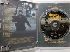 Dvd Braddock O Super Comando Chuck Norris Joseph Zito Original - Loja Facine