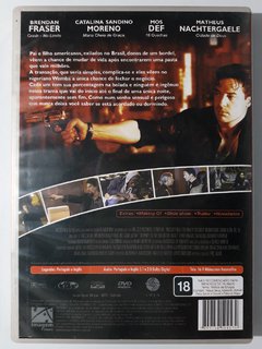 DVD 12 Horas Até O Amanhecer Brendan Fraser Catalina Sandino Moreno Original - comprar online