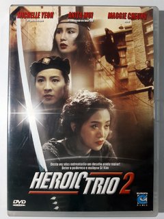 DVD Heroic Trio 2 Michelle Yeoh Anita Mui Maggie Cheung Original
