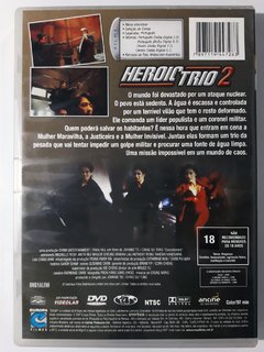 DVD Heroic Trio 2 Michelle Yeoh Anita Mui Maggie Cheung Original - comprar online