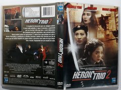DVD Heroic Trio 2 Michelle Yeoh Anita Mui Maggie Cheung Original - loja online