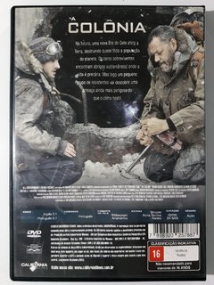 Dvd A Colônia Laurence Fishburne Kevin Zegers Bill Paxton Original - comprar online