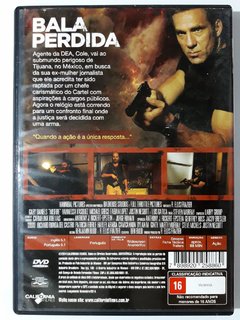 Dvd Bala Perdida Gary Daniels Vannessa Vasquez Luis Gatica Original - comprar online