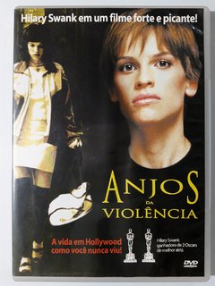 Dvd Anjos Da Violencia Hilary Swank Josef Rusnak Original