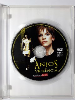 Dvd Anjos Da Violencia Hilary Swank Josef Rusnak Original na internet