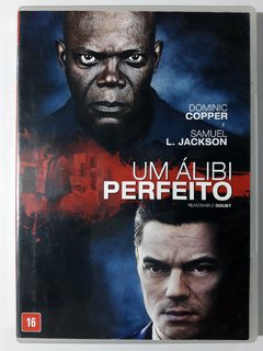 Dvd Um Álibi Perfeito Dominic Cooper Samuel L Jackson Original