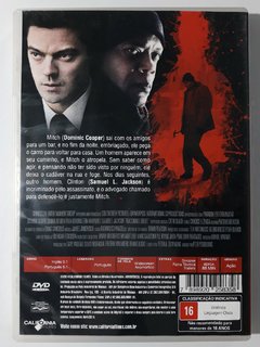 Dvd Um Álibi Perfeito Dominic Cooper Samuel L Jackson Original - comprar online