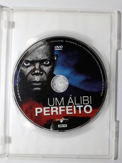 Dvd Um Álibi Perfeito Dominic Cooper Samuel L Jackson Original na internet