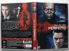 Dvd Um Álibi Perfeito Dominic Cooper Samuel L Jackson Original - Loja Facine