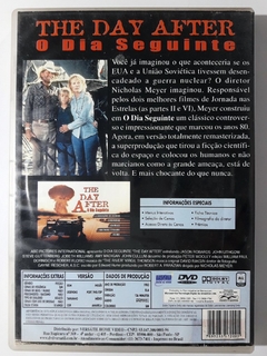 Dvd The Day After O Dia Seguinte 1983 Jason Robards JoBeth Williams Steve Guttenberg Original (Esgotado) - comprar online