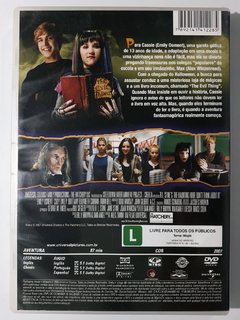 Dvd A Hora Do Arrepio Nem Pense Nisso Emily Osment Alex Zamm Original - comprar online