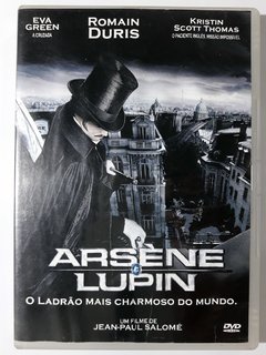 DVD Arsène Lupin O Ladrão Mais Charmoso Do Mundo Eva Green Romain Duris Original