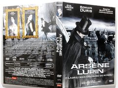 DVD Arsène Lupin O Ladrão Mais Charmoso Do Mundo Eva Green Romain Duris Original - Loja Facine