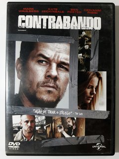 DVD Contrabando Mark Wahlberg Kate Beckinsale Ben Foster Original