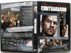 DVD Contrabando Mark Wahlberg Kate Beckinsale Ben Foster Original - Loja Facine