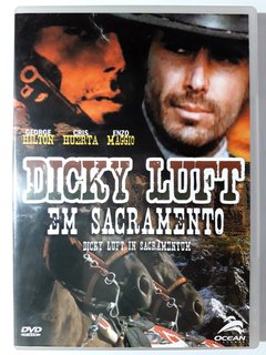 DVD Dicky Luft Em Sacramento 1974 George Hilton Original