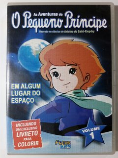 DVD As Aventuras Do Pequeno Príncipe Volume 1 Original