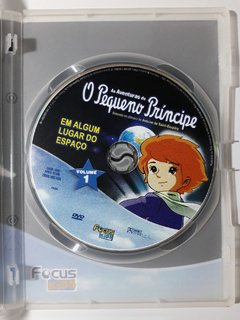 DVD As Aventuras Do Pequeno Príncipe Volume 1 Original na internet