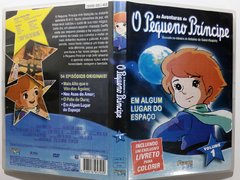 DVD As Aventuras Do Pequeno Príncipe Volume 1 Original - Loja Facine