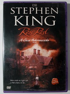 DVD Rose Red A Casa Adormecida Stephen King Original Duplo