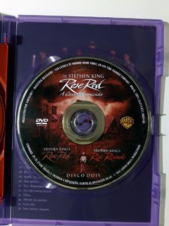 DVD Rose Red A Casa Adormecida Stephen King Original Duplo - Loja Facine