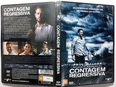 Dvd Contagem Regressiva Paul Walker Genesis Rodriguez Judd Lormand Eric Heisserer Original - Loja Facine