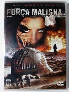 DVD Força Maligna Red Sands Alex Turner Tailandês Original