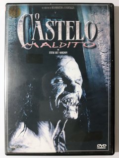 DVD O Castelo Maldito Stuart Gordon Uma Herança Macabra Original