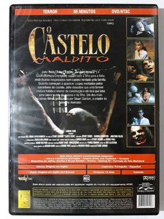 DVD O Castelo Maldito Stuart Gordon Uma Herança Macabra Original - comprar online