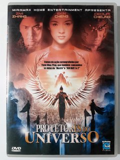 DVD Os Protetores do Universo Ekin Cheng Louis Koo Cecilia Cheung Original
