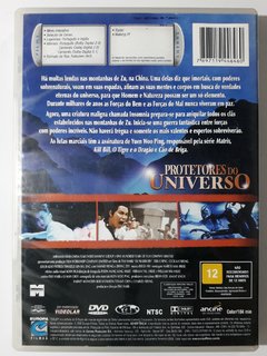 DVD Os Protetores do Universo Ekin Cheng Louis Koo Cecilia Cheung Original - comprar online