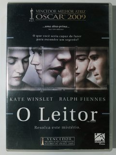 Dvd O Leitor Kate Winslet Ralph Fiennes Original Oscar