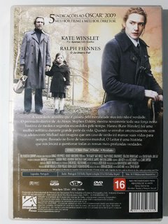 Dvd O Leitor Kate Winslet Ralph Fiennes Original Oscar - comprar online