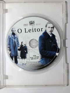 Dvd O Leitor Kate Winslet Ralph Fiennes Original Oscar na internet