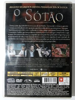 DVD O Sótão Elisabeth Moss Catherine Mary Stewart Jason Lewis John Savage Tom Malloy Original - comprar online