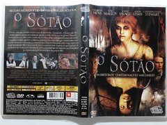 DVD O Sótão Elisabeth Moss Catherine Mary Stewart Jason Lewis John Savage Tom Malloy Original - Loja Facine