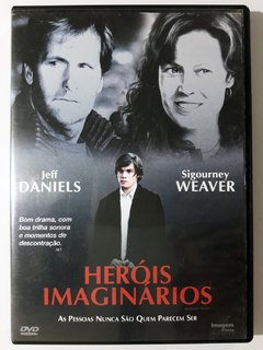 DVD Heróis Imaginários Jeff Daniels Sigourney Weaver Original