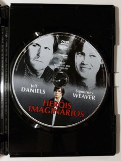 DVD Heróis Imaginários Jeff Daniels Sigourney Weaver Original na internet