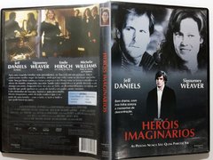 DVD Heróis Imaginários Jeff Daniels Sigourney Weaver Original - Loja Facine