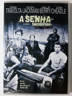 Dvd A Senha Swordfish Halle Berry John Travolta Hugh Jackman Original