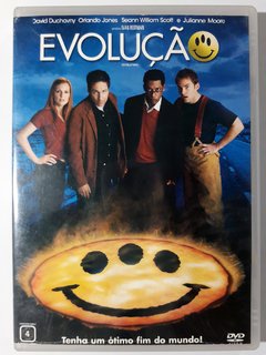 DVD Evolução Evolution David Duchovny Julianne Moore Original