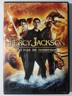 DVD Percy Jackson E O Mar De Monstros Logan Lerman Original