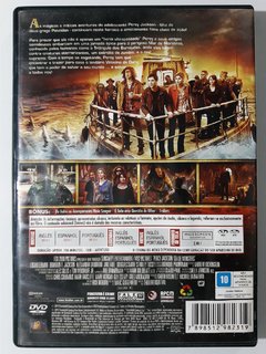 DVD Percy Jackson E O Mar De Monstros Logan Lerman Original - comprar online