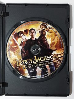 DVD Percy Jackson E O Mar De Monstros Logan Lerman Original na internet