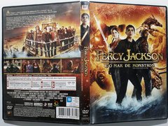 DVD Percy Jackson E O Mar De Monstros Logan Lerman Original - Loja Facine