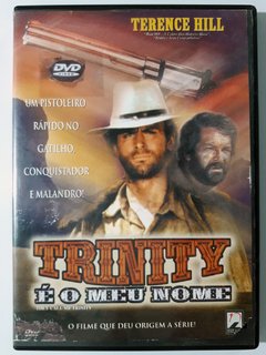 DVD Trinity É O Meu Nome 1970 Terence Hill Bud Spencer Original