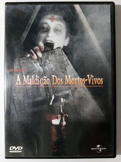 DVD A Maldição Dos Mortos Vivos Wes Craven Raro Original Baseada Na Experiência Real De Wade Davis