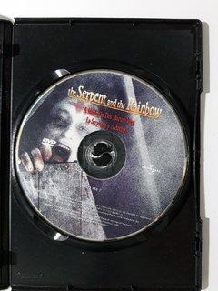 DVD A Maldição Dos Mortos Vivos Wes Craven Raro Original Baseada Na Experiência Real De Wade Davis na internet